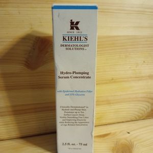BNIB Kiehls Hydro-Plumping Serum Concentrate